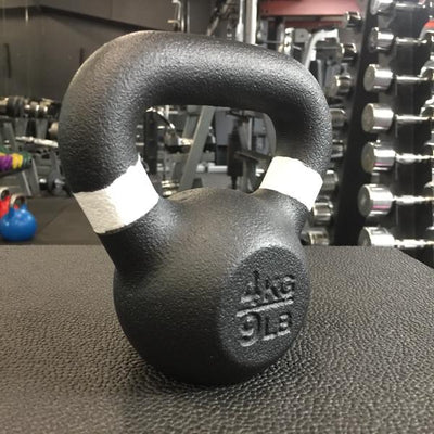 4KG POWDER COAT KETTLEBELL