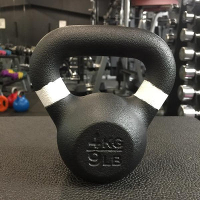 4KG POWDER COAT KETTLEBELL