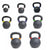 POWDER COAT KETTLEBELL PACKAGE - FULL SET (PACKAGE PRICE)