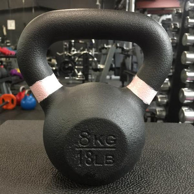 8KG POWDER COAT KETTLEBELL