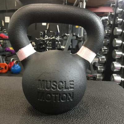 8KG POWDER COAT KETTLEBELL