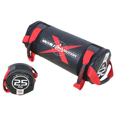 MUSCLE MOTION POWER BAG (5KG+10KG+15KG+20KG+25KG)