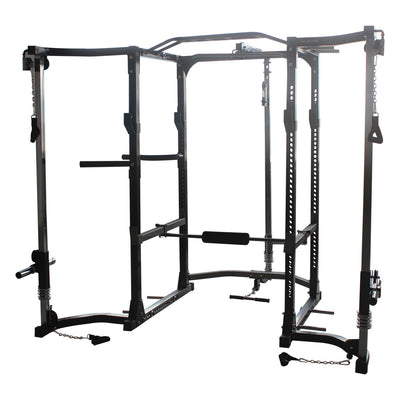 Power Rack With Dip Bar  High Low Pulley and cable crossover (PACKAGE PRICE)