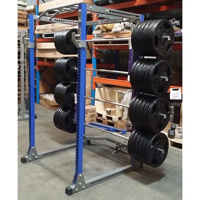 Power Rack With Dip Bar and High Low Pulley (RATING CERTIFIED)