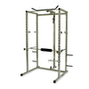 Package Deal 5 - PR1004 Power Rack with High Low Pulley  FD3 Flat Bench and 100kg Barbell Dumbbell Set (Package price)