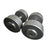 Prostyle Hammertone Fixed Dumbbell Set  2.5kg to 50kg - 20 Pairs including 2 x Racks (Package price)