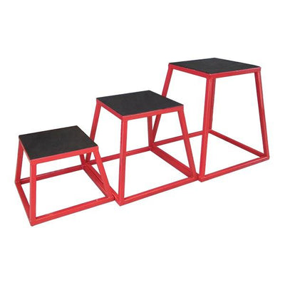 Set of 3 Plyometric Boxes