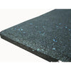 10 x Commercial Rubber Gym Flooring Black with Blue fleck (Package)