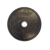 Pair of 2.5kg Rubber Coated Standard Weight Plates