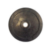 Pair of 5kg Rubber Coated Standard Weight Plates