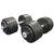 80kg Rubber Adjustable Standard Dumbbell Set (Package Price)