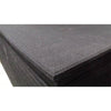 80 x Commercial Rubber Gym Flooring Black with Blue fleck (Package)