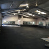 Commercial Rubber Gym Flooring Black with Blue fleck - 1m x 1m x 15mm