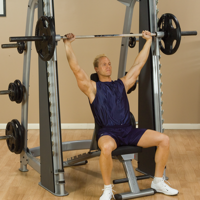 Body Solid Pro Clubline Counter-Balanced Smith Machine (SALE ITEM)