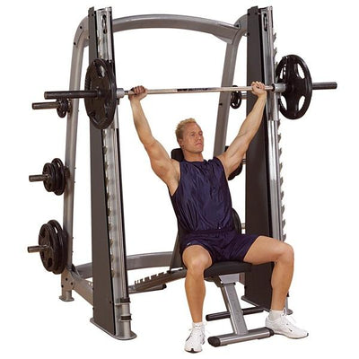 Body Solid Pro Clubline Counter-Balanced Smith Machine (SALE ITEM)