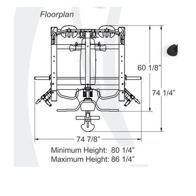 Inspire Full Smith Cage System