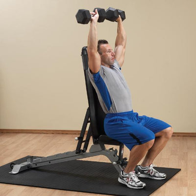 Body Solid Pro Club-Line Adjustable Bench (SALE ITEM)