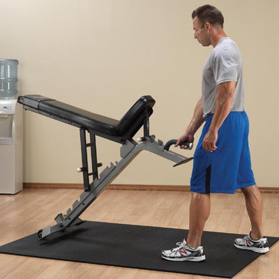 Body Solid Pro Club-Line Adjustable Bench (SALE ITEM)