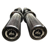 167kg Cast Iron Adjustable Spin Lock Olympic Dumbbell Set (Package Price)