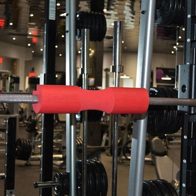 Red Sponge Squat Pad