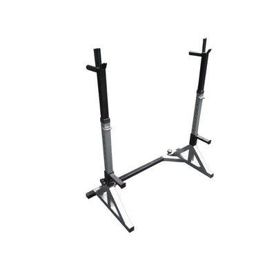 Package Deal 18 - Adjustable squat rack  Flat bench and 77kg Barbell Set (Package price)