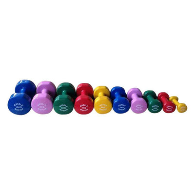 Muscle Motion Vinyl Dumbbell $3 per kg (1kg - 10kg)