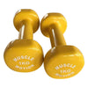 Muscle Motion Vinyl Dumbbell $3 per kg (1kg - 10kg)