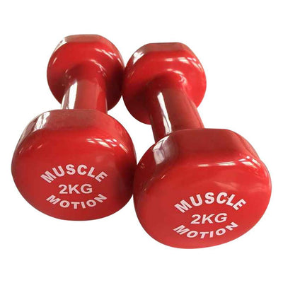 Muscle Motion Vinyl Dumbbell $3 per kg (1kg - 10kg)