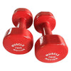 Muscle Motion Vinyl Dumbbell $3 per kg (1kg - 10kg)