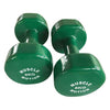 Muscle Motion Vinyl Dumbbell $3 per kg (1kg - 10kg)