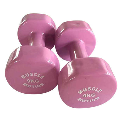 Muscle Motion Vinyl Dumbbell $3 per kg (1kg - 10kg)