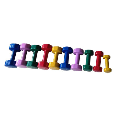 1kg TO 10kg VINYL DUMBBELL SET (PACKAGE PRICE)