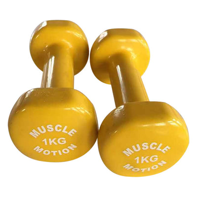 1kg TO 6kg VINYL DUMBBELL SET (PACKAGE PRICE)