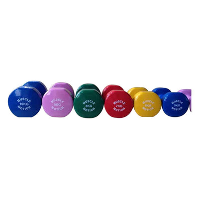 5kg to 10kg VINYL DUMBBELL SET (PACKAGE PRICE)