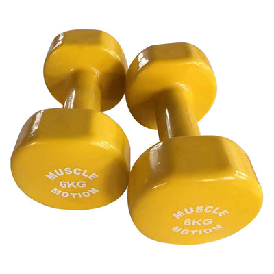 5kg to 10kg VINYL DUMBBELL SET (PACKAGE PRICE)