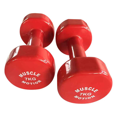 5kg to 10kg VINYL DUMBBELL SET (PACKAGE PRICE)