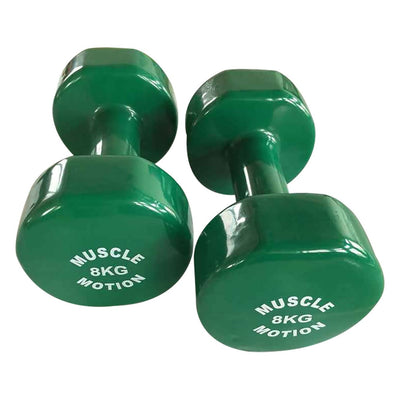 5kg to 10kg VINYL DUMBBELL SET (PACKAGE PRICE)