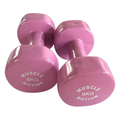 5kg to 10kg VINYL DUMBBELL SET (PACKAGE PRICE)