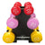 Vinyl Dumbbell Set 2kg  4kg & 6kg with Rack (Package Price)