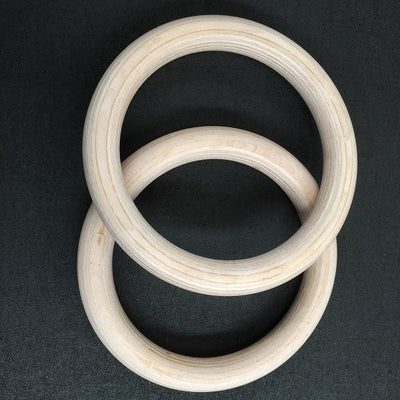 28mm Wooden Power Rings (SOLD AS PAIR)