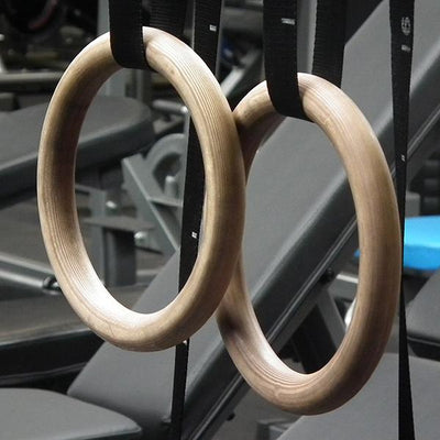 32mm Wooden Power Rings