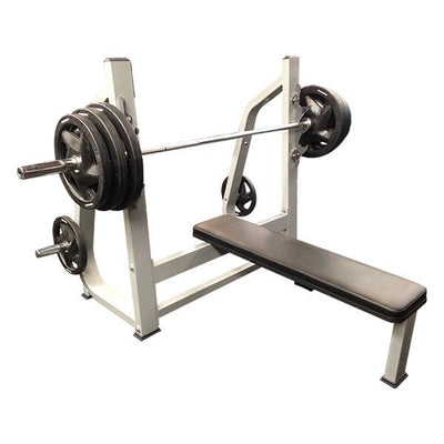 Commercial Olympic Flat Bench Press