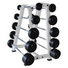 Commercial Barbell Rack