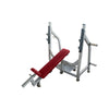 commercial olympic incline bench press