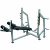 Commercial Olympic Decline Bench Press