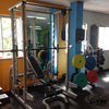 Commercial Smith Machine Squat Rack Combo